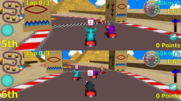 Wild Animal Racing screenshot 7