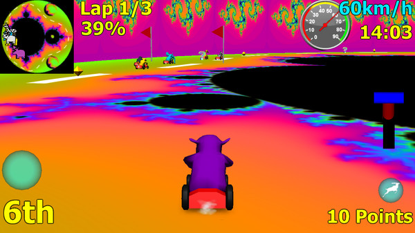 Wild Animal Racing screenshot 4