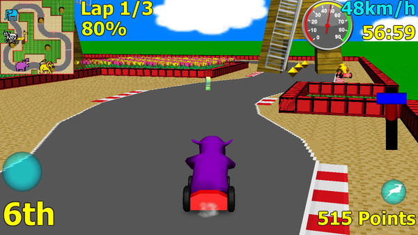 Wild Animal Racing screenshot 8
