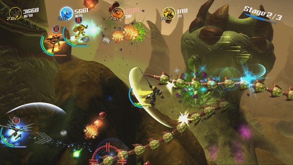 Stardust Galaxy Warriors: Stellar Climax screenshot 7
