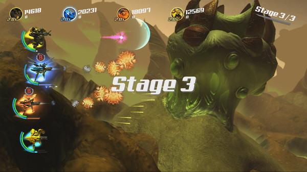Stardust Galaxy Warriors: Stellar Climax screenshot 9