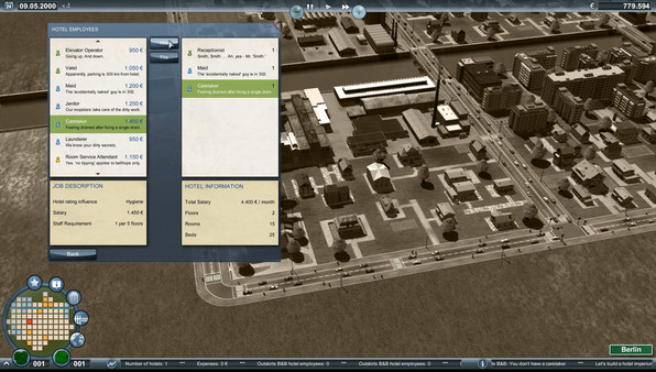 Luxury Hotel Emporium screenshot 3