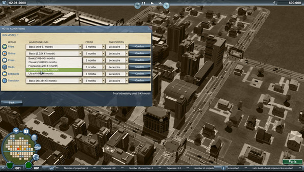 Luxury Hotel Emporium screenshot 4