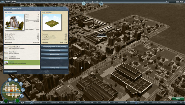 Luxury Hotel Emporium screenshot 7
