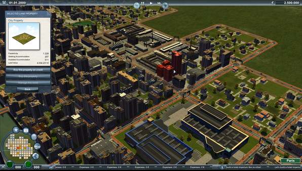 Luxury Hotel Emporium screenshot 2