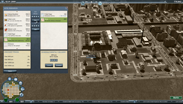 Luxury Hotel Emporium screenshot 6