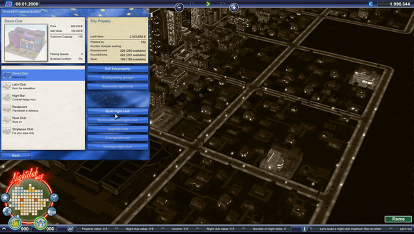 Nightclub Emporium screenshot 3
