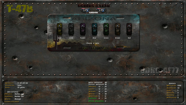 Rubber and Lead screenshot 4