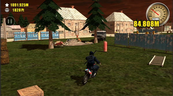 Deserter Simulator screenshot 12