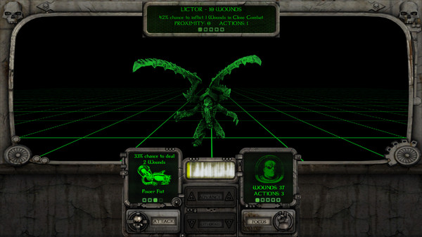 Legacy of Dorn: Herald of Oblivion (Classic) screenshot 3