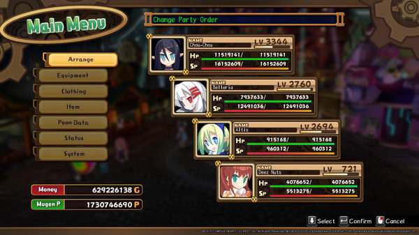 Mugen Souls screenshot 4
