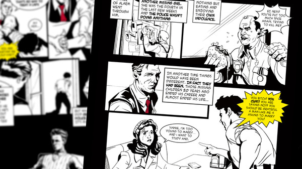 Blues and Bullets - Digital Comic screenshot 5