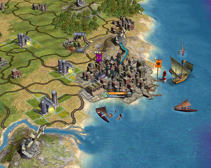 Sid Meier's Civilization IV screenshot 0