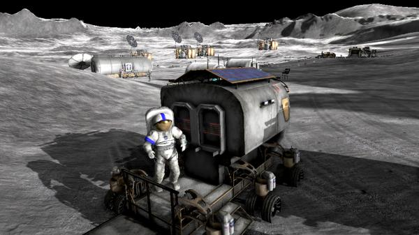 Moonbase Alpha screenshot 2