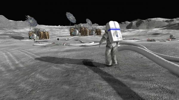 Moonbase Alpha screenshot 1