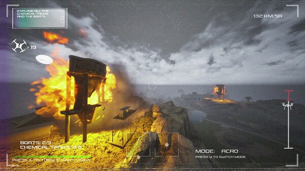 Kamikaze Strike: FPV Drone screenshot 2