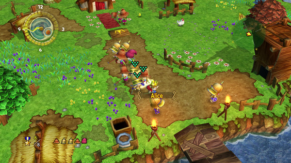 Little King's Story screenshot 6