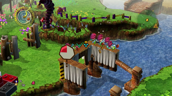 Little King's Story screenshot 1