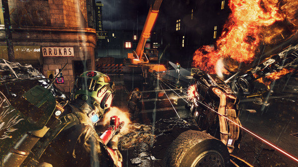 Umbrella Corps screenshot 2