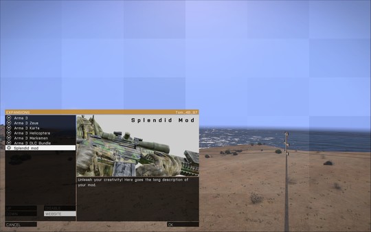 Arma 3 Samples screenshot 1