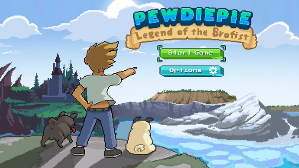 PewDiePie: Legend of the Brofist screenshot 1