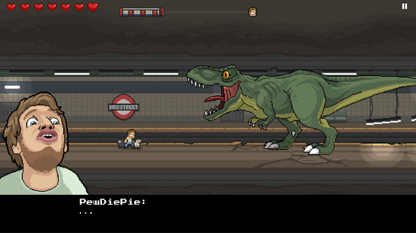 PewDiePie: Legend of the Brofist screenshot 4