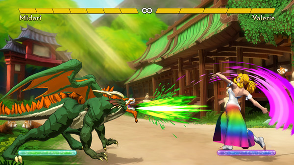 Fantasy Strike screenshot 6