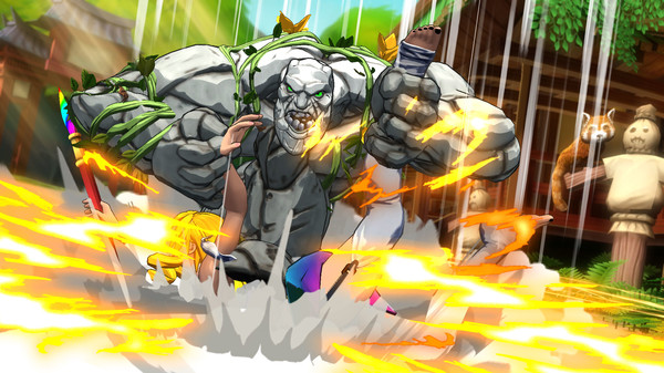 Fantasy Strike screenshot 1