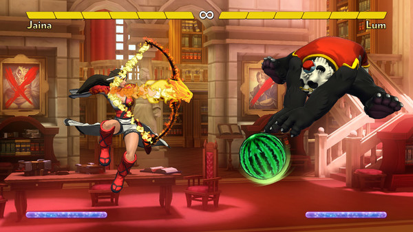 Fantasy Strike screenshot 4