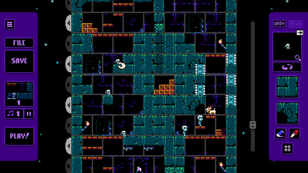 Micro Mages Maker screenshot 1
