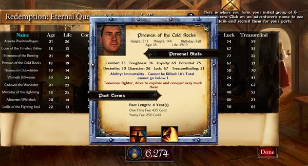 Redemption: Eternal Quest screenshot 3