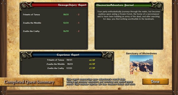 Redemption: Eternal Quest screenshot 8