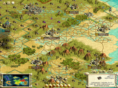 Sid Meier's Civilization III Complete screenshot 0