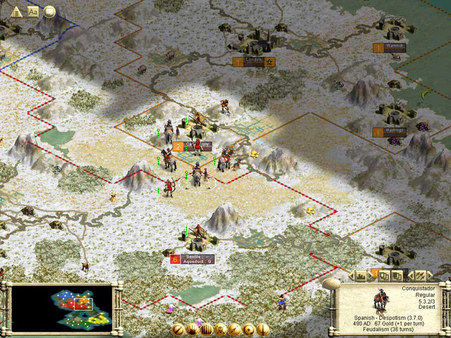 Sid Meier's Civilization III Complete screenshot 1