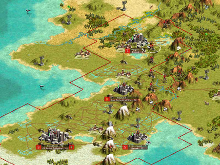 Sid Meier's Civilization III Complete screenshot 2