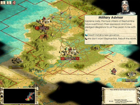 Sid Meier's Civilization III Complete screenshot 3