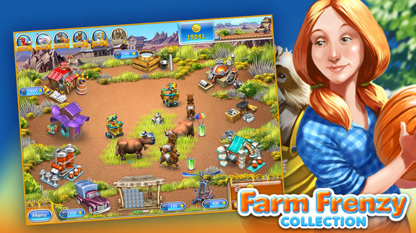 Farm Frenzy Collection screenshot 4