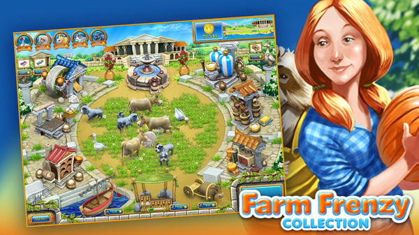Farm Frenzy Collection screenshot 3