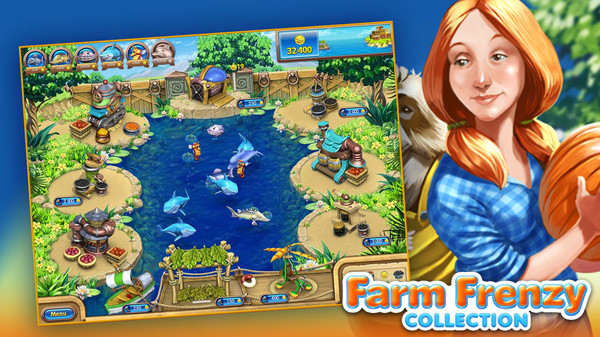 Farm Frenzy Collection screenshot 5