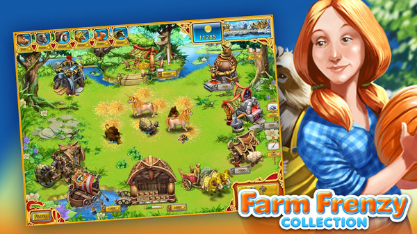Farm Frenzy Collection screenshot 1