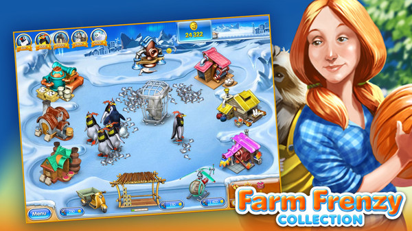 Farm Frenzy Collection screenshot 0