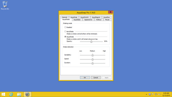 AquaSnap Window Manager screenshot 6