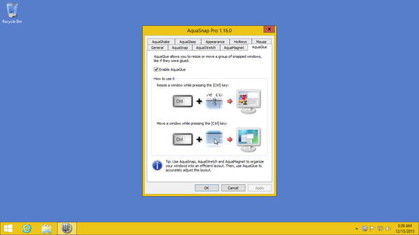 AquaSnap Window Manager screenshot 5
