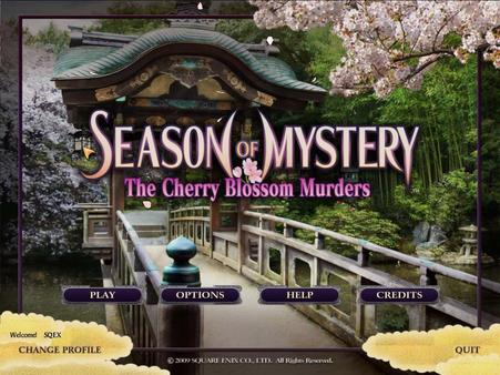 SEASON OF MYSTERY: The Cherry Blossom Murders screenshot 0