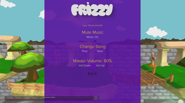 Frizzy screenshot 5