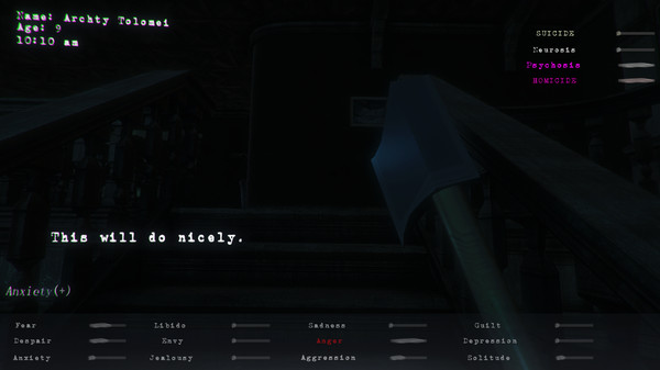 The Archetype screenshot 4