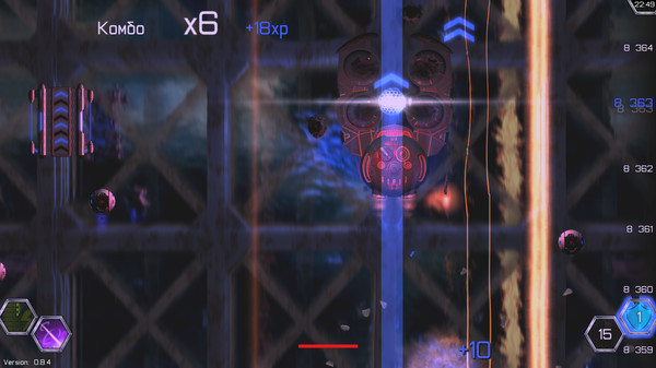 Blast-off screenshot 2