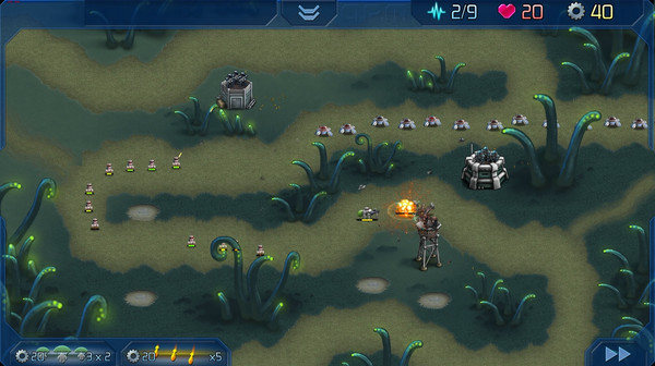 Alien Robot Monsters screenshot 1