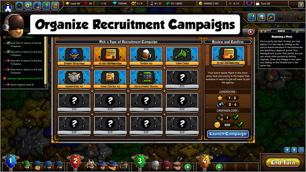 Epic Manager - Create Your Own Adventuring Agency! screenshot 6