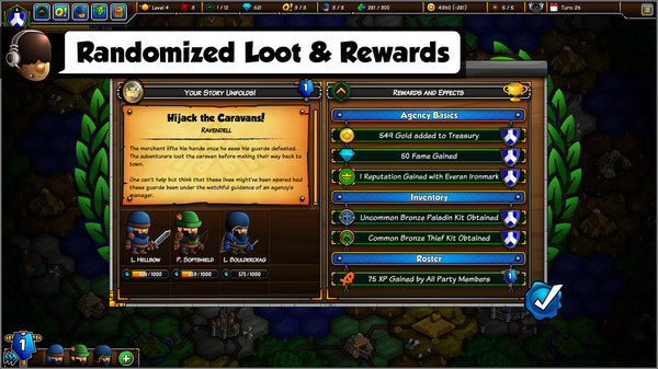 Epic Manager - Create Your Own Adventuring Agency! screenshot 5